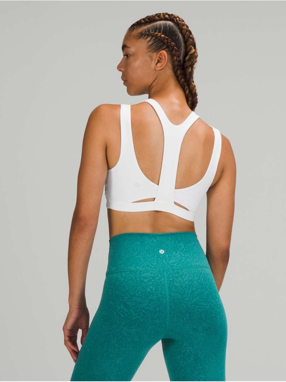 Lululemon High Neck Y-Back Train Bra *Medium Support, C/D cups